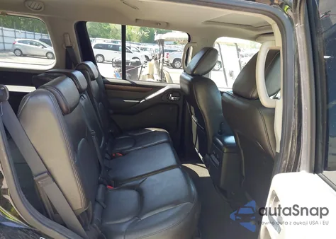 2011 Nissan Pathfinder Le from USA, damaged, VIN 5N1AR1NB0BC605871